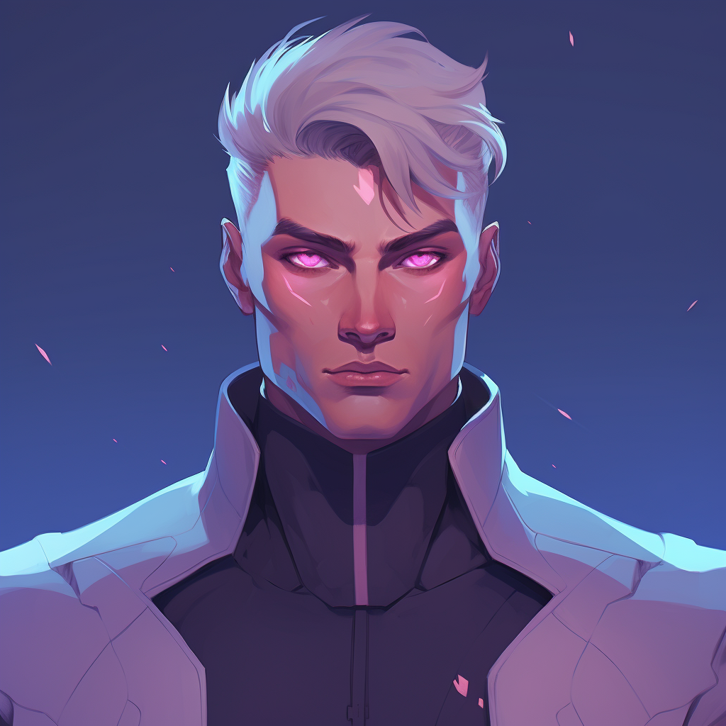 Male agent portrait