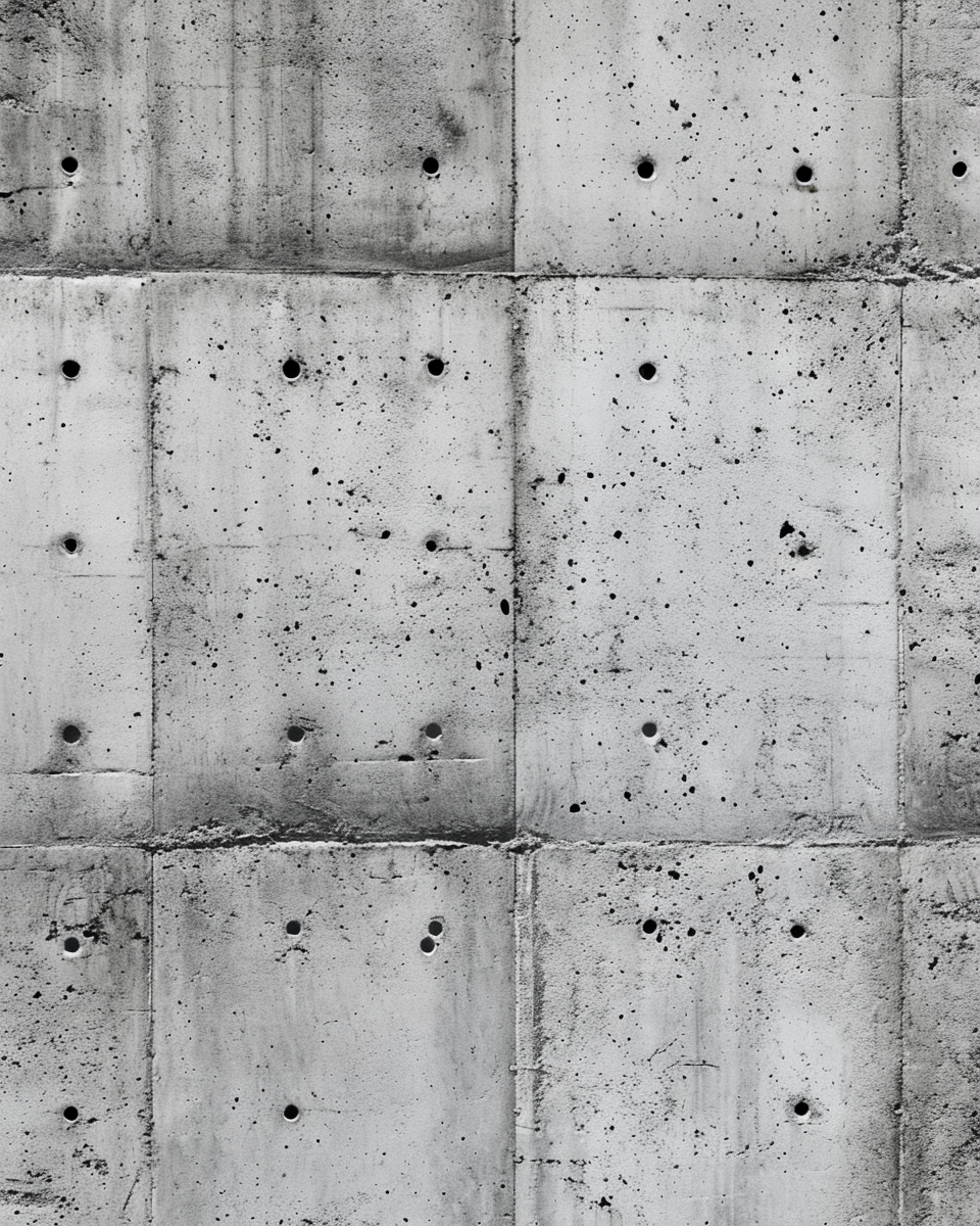 Interior concrete wall texture