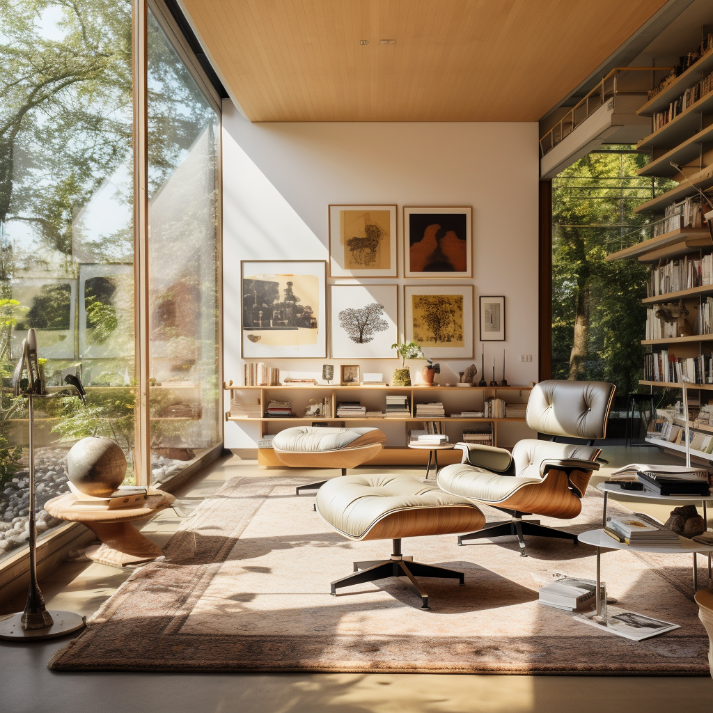 Interior Design House Eames