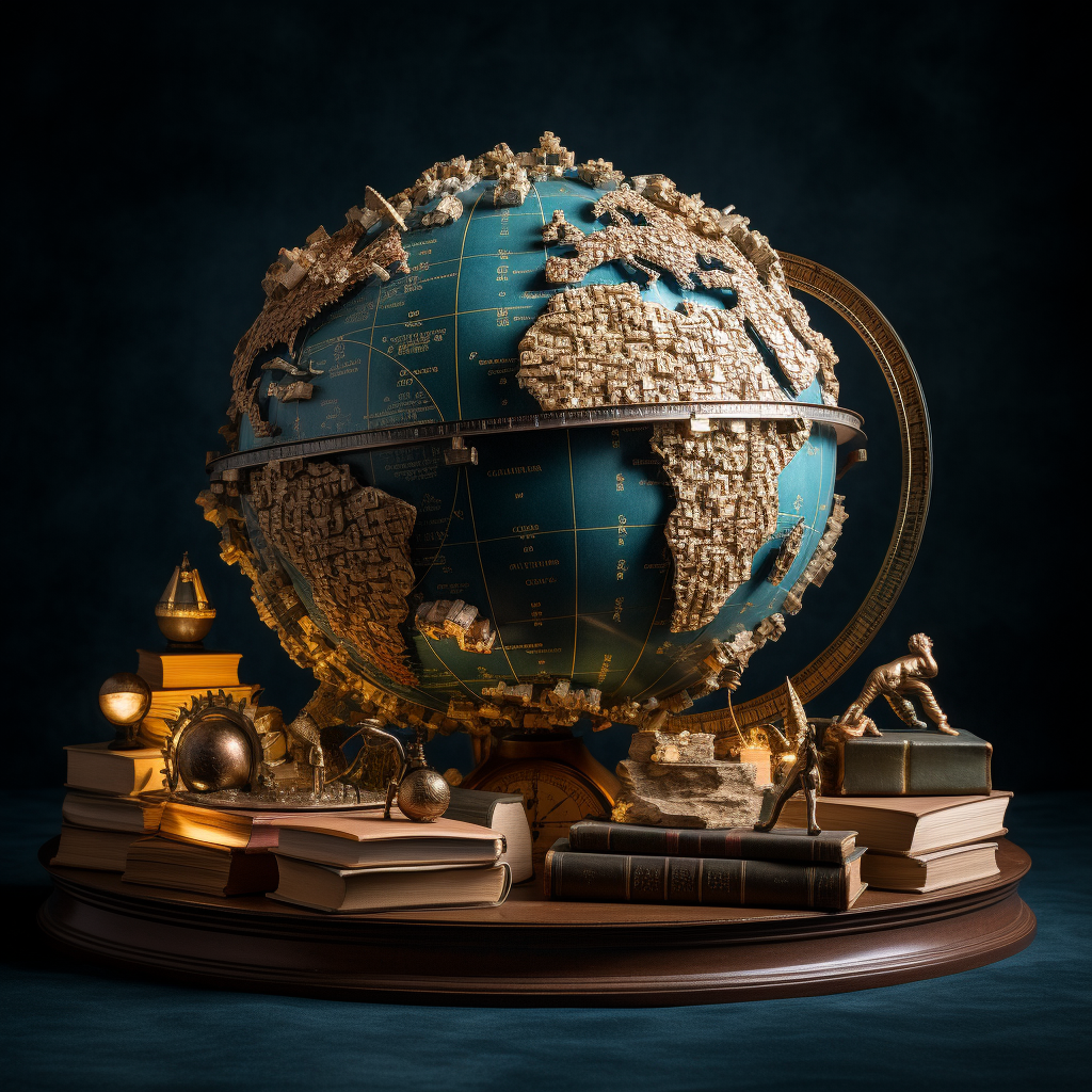 International Book Archive Globe