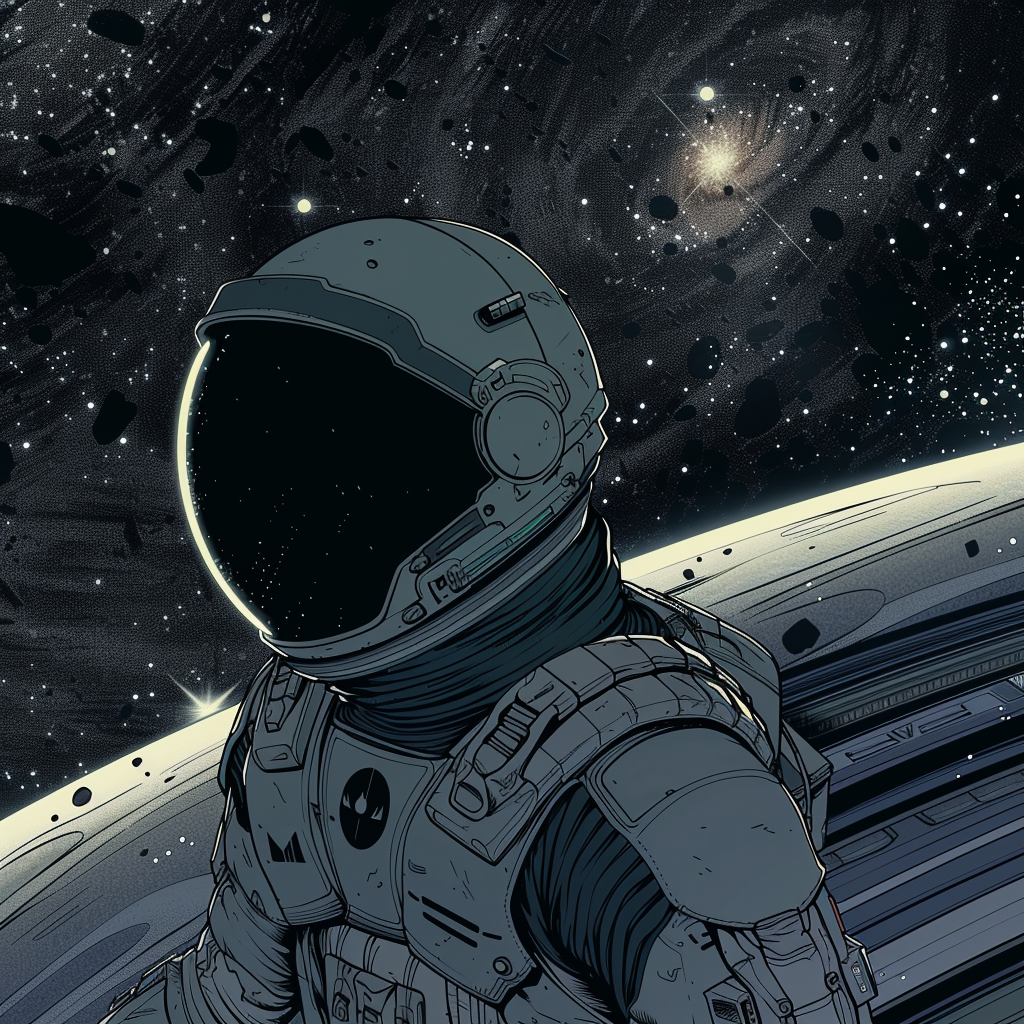 Interstellar movie poster Mike Judge