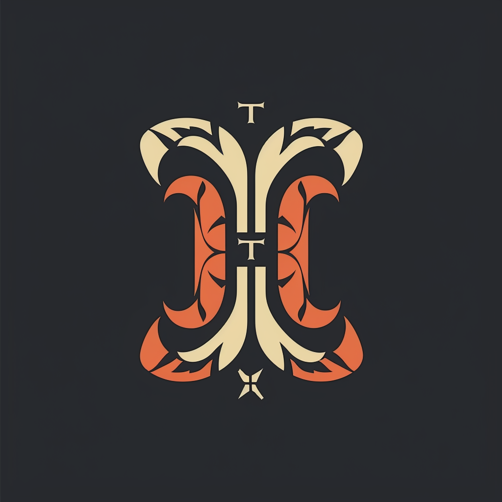 TC intertwined logo Native American