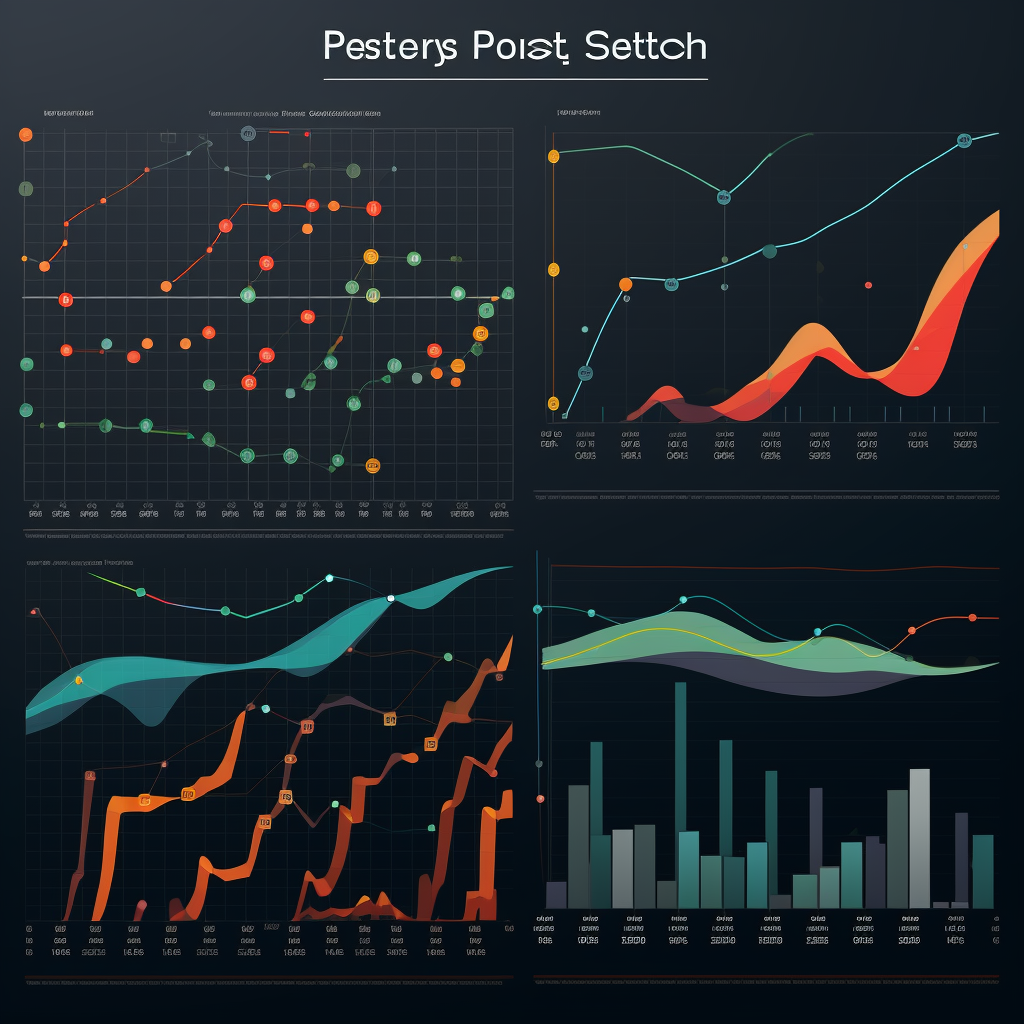 Graph showing inventory predictions