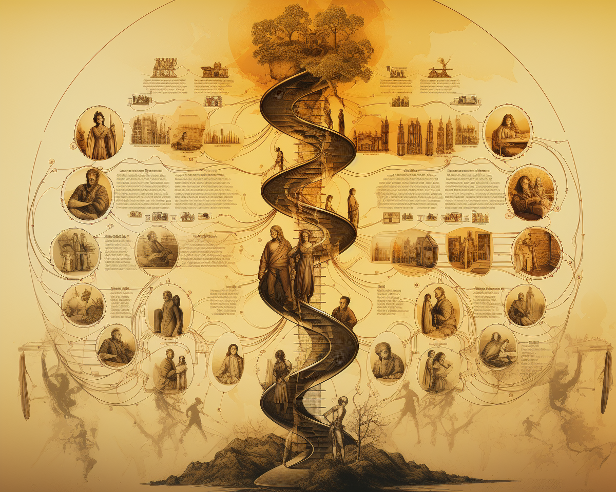 Investigative Genetic Genealogy Double Helix Family Tree