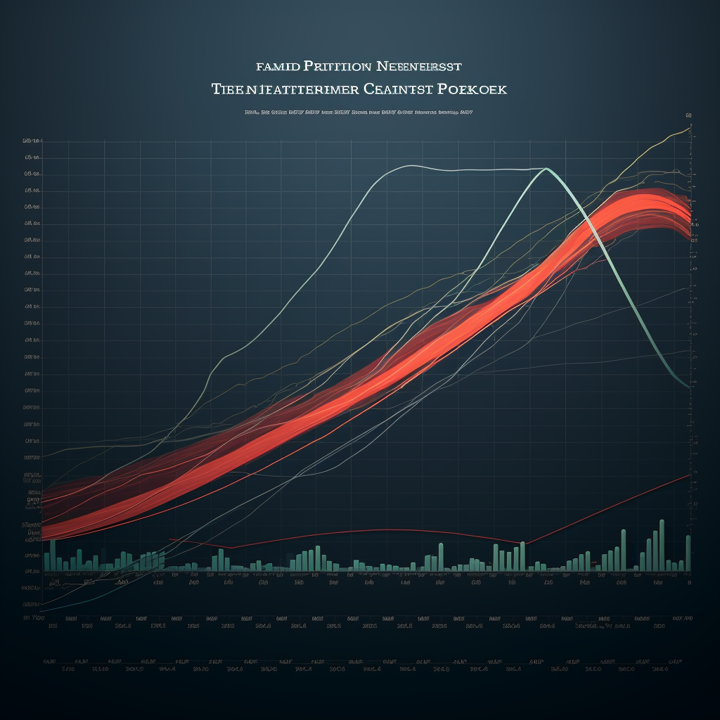 Visual representation of fixed income investment graph