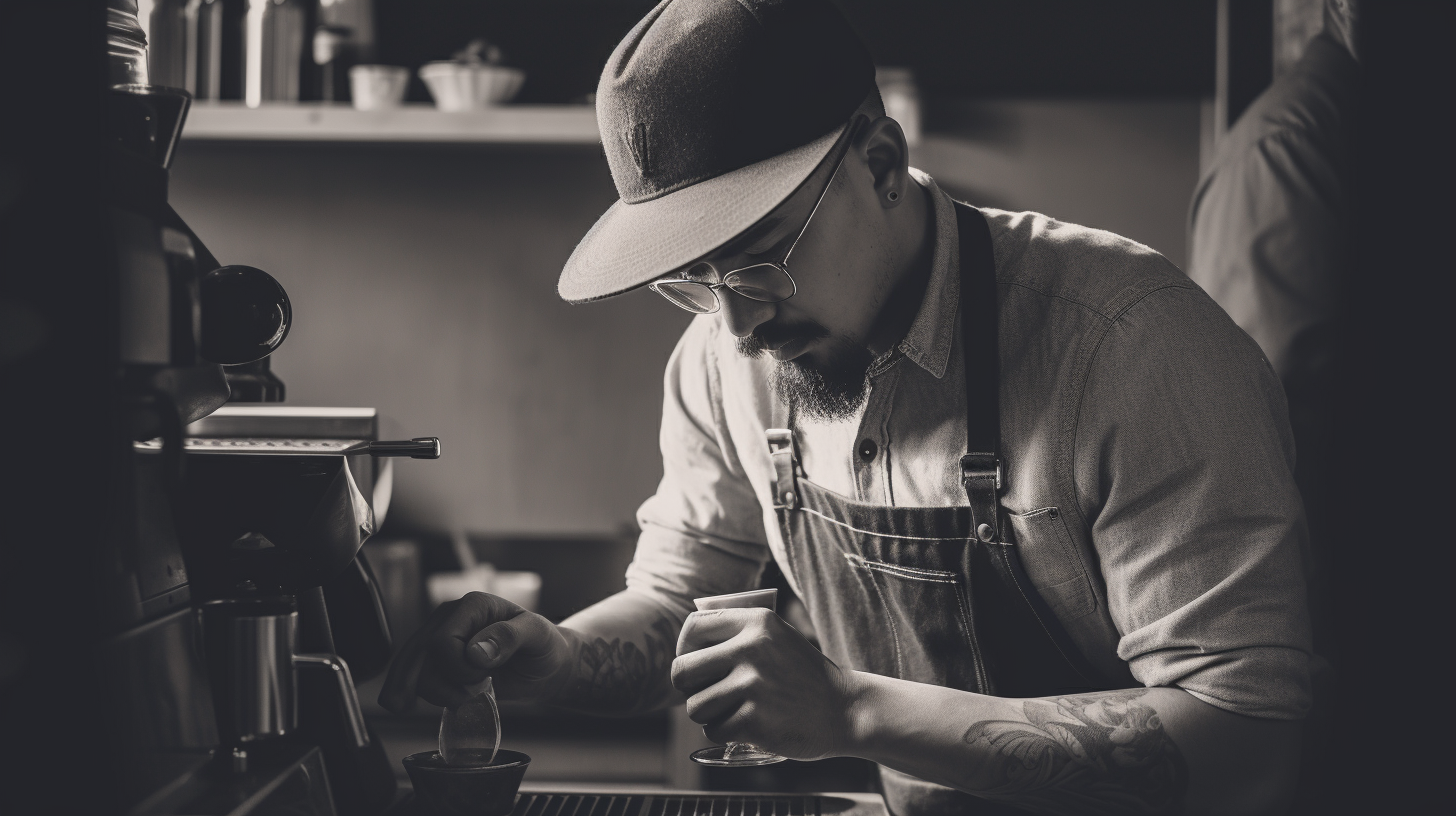 Labor of Coffee Pickers and Barista Expertise