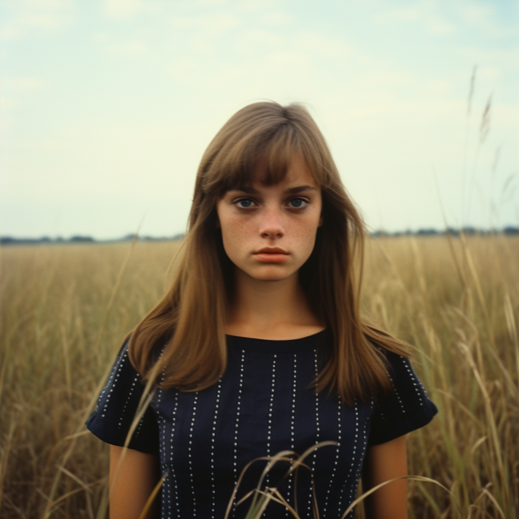 Snapshot of a Teenage Girl in Iowa, 1965