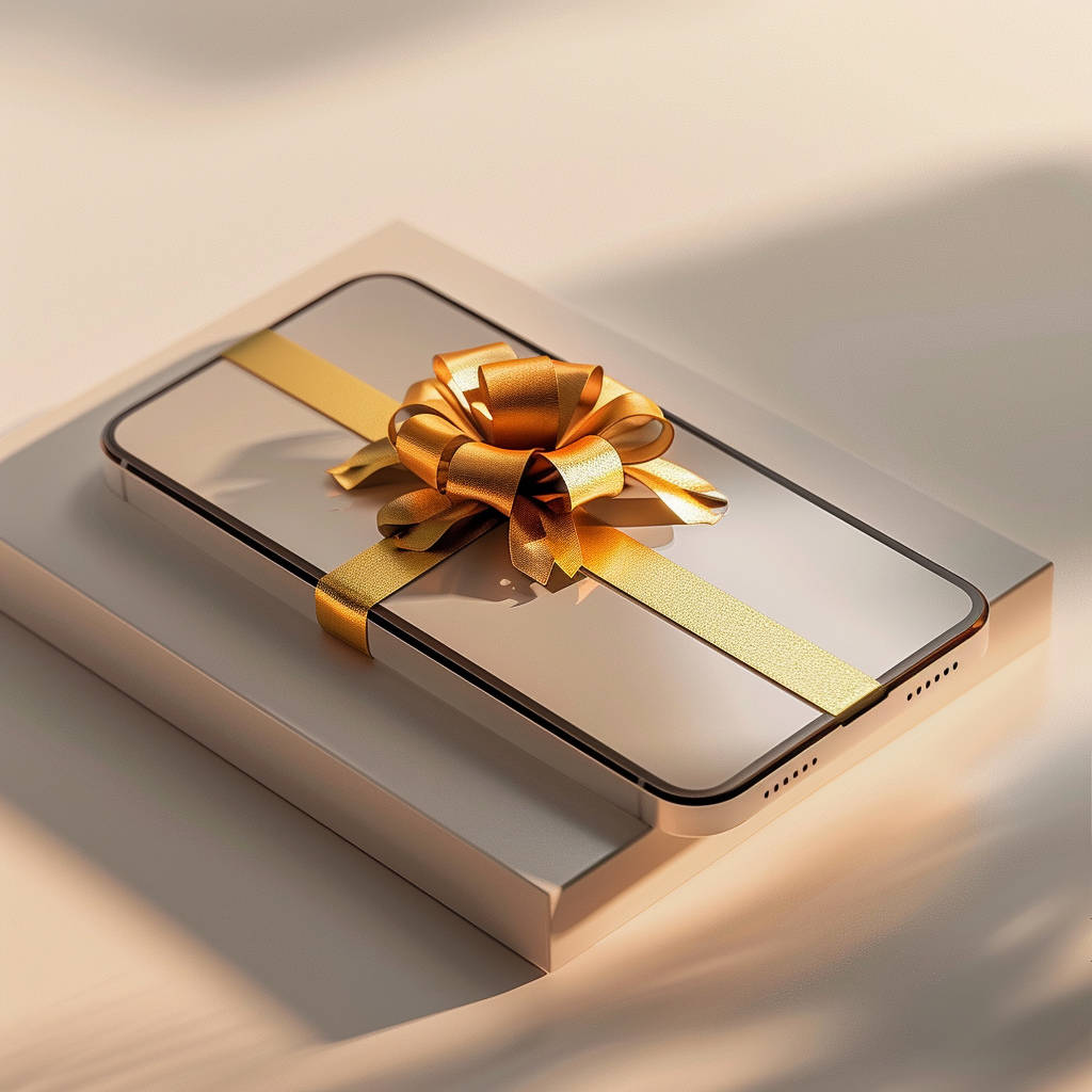 iPhone gift box delivery