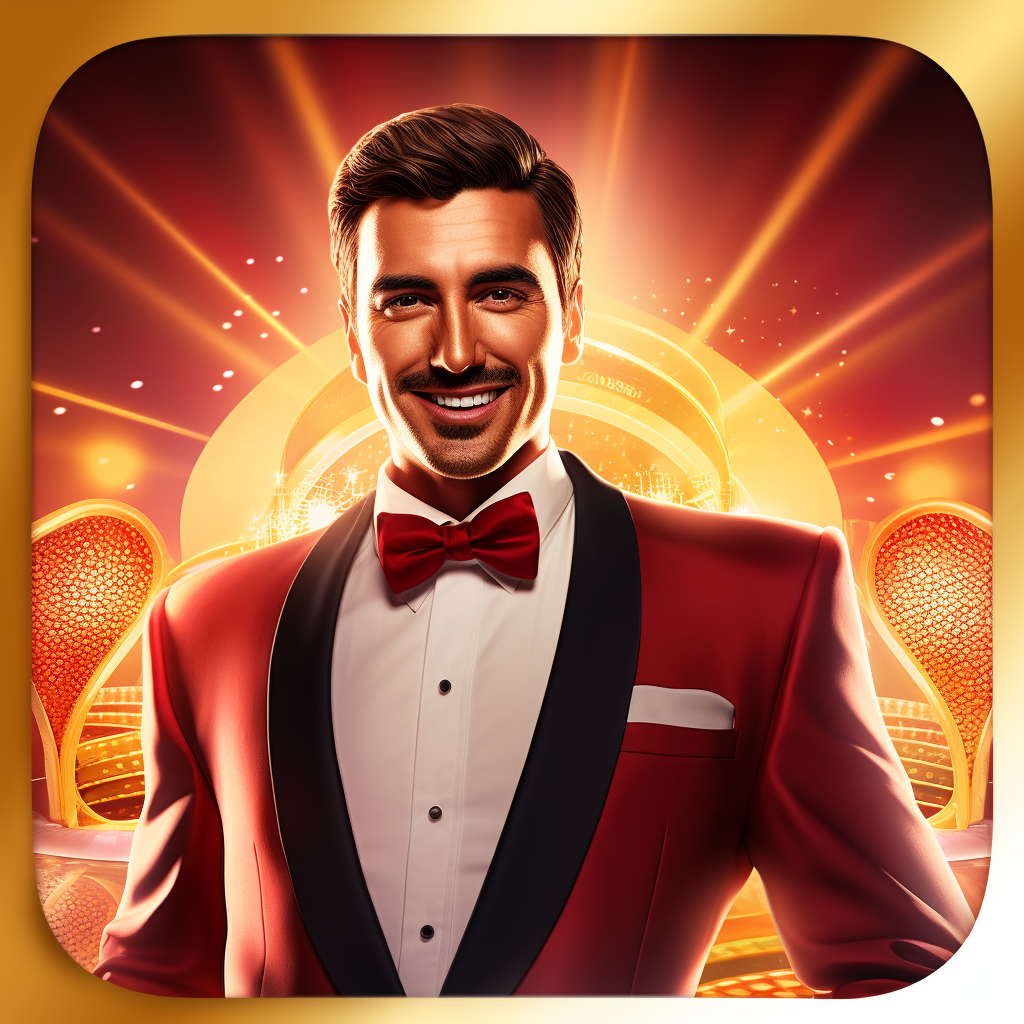 Casino slots on iPhone screen