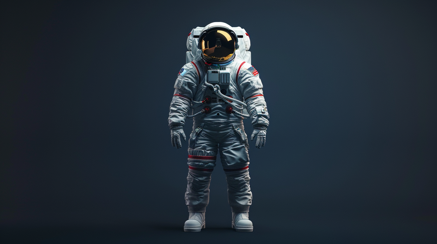 Iranian space suit film still