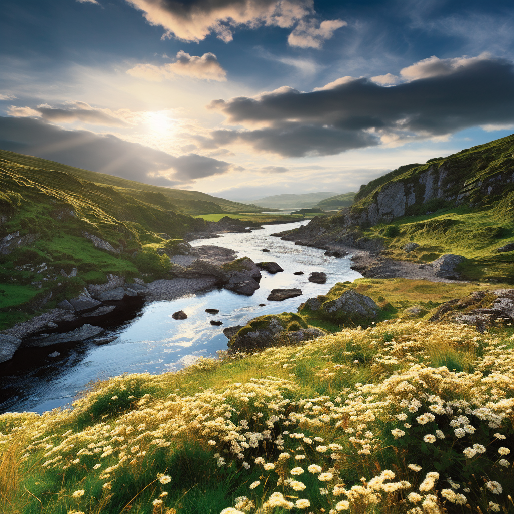 Stunning natural beauty of Ireland