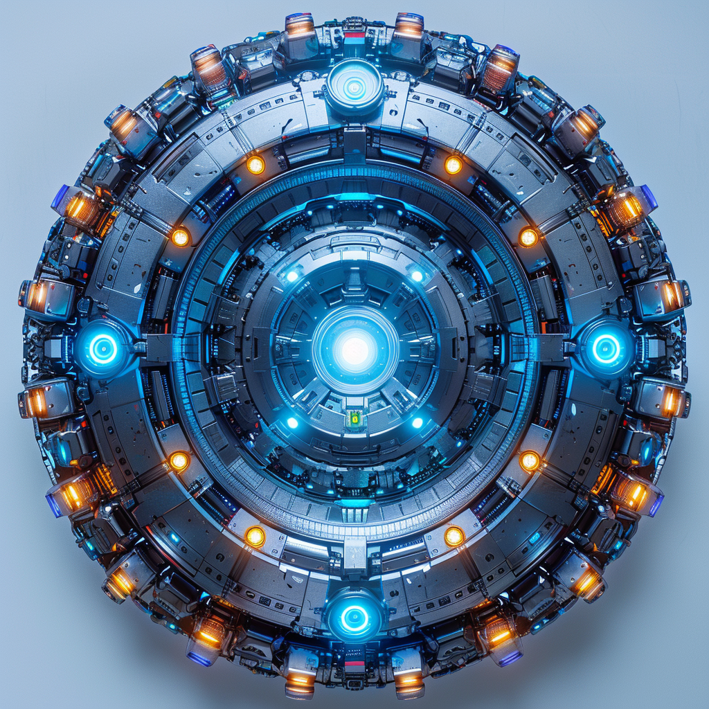 Iron Man Arc Reactor Design