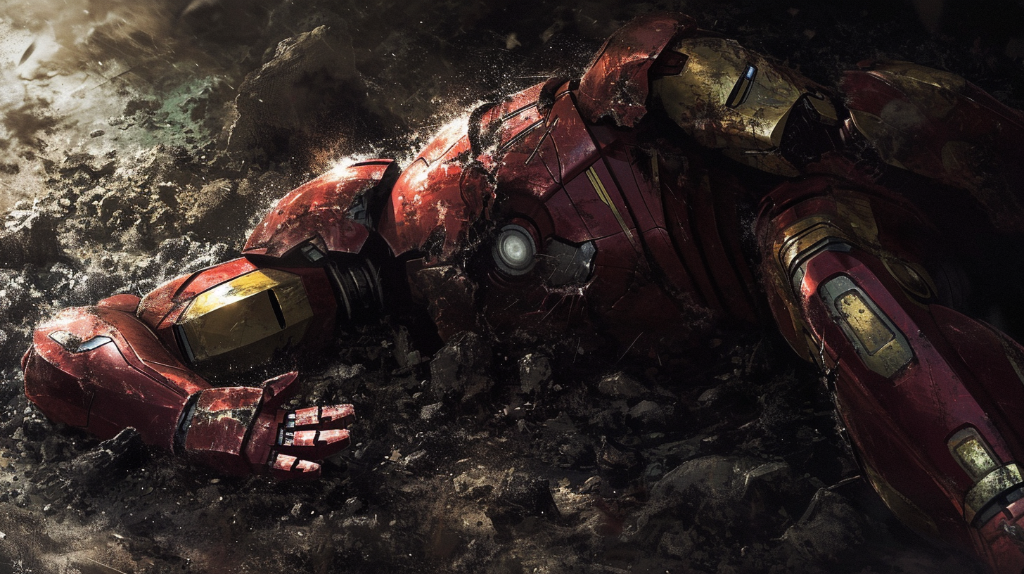 Iron Man Hulk Buster Dead Avengers