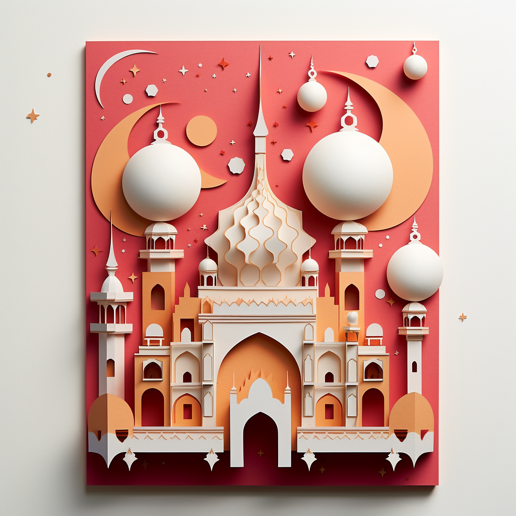 Islamic Ramadan Occasion Cards