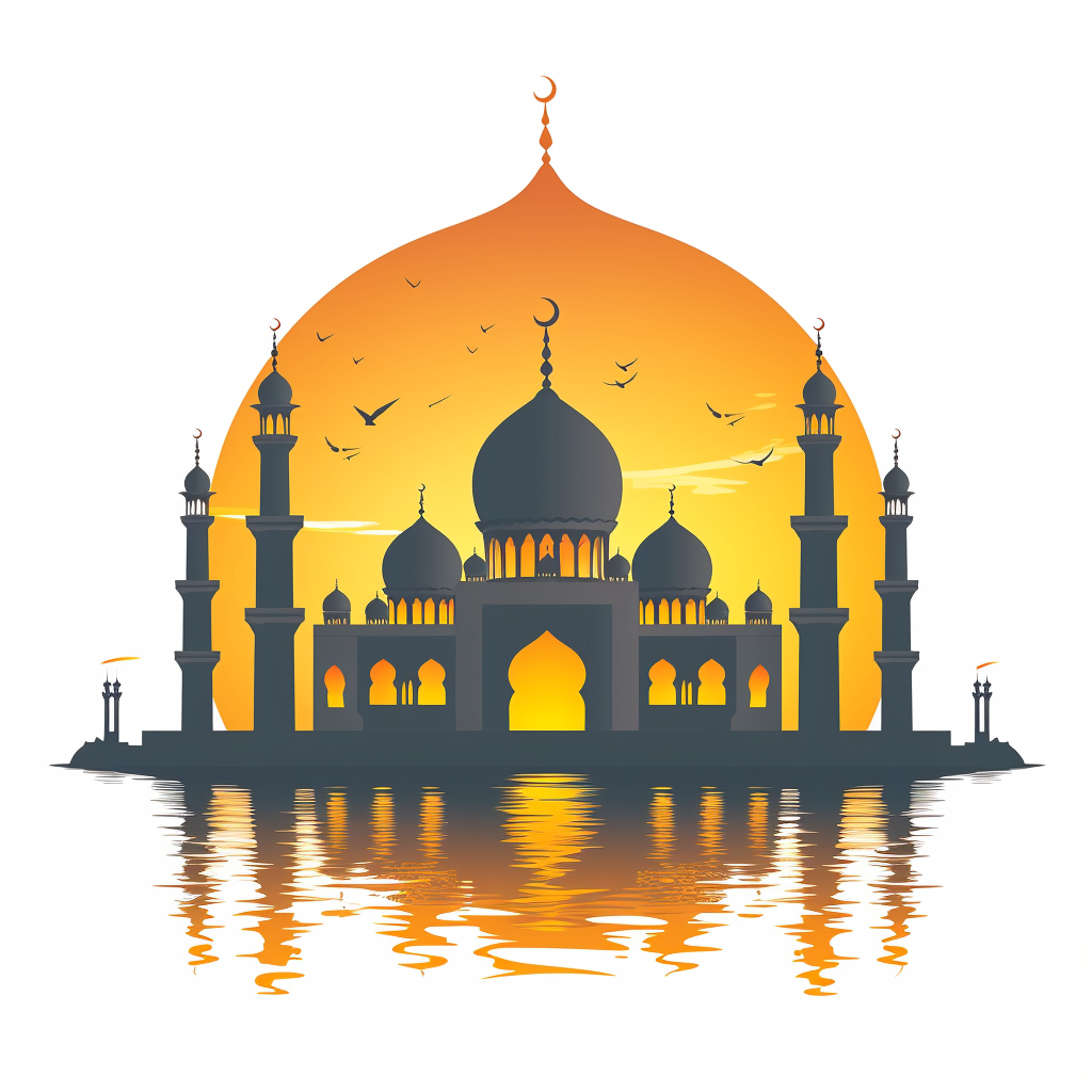 Islamic YouTube Channel Logo Vector Design