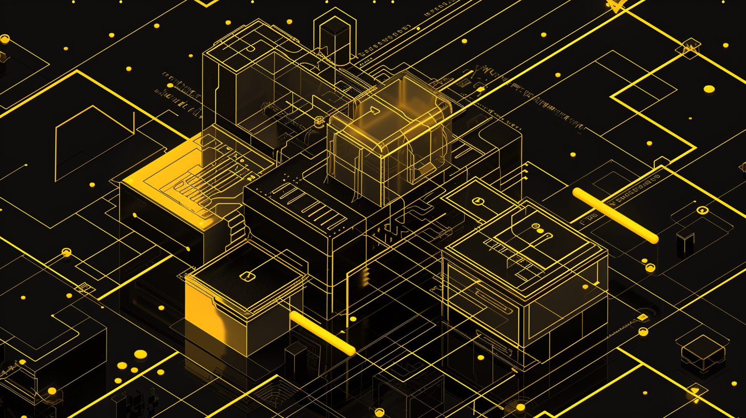 Isometric Geometry Website Blueprints