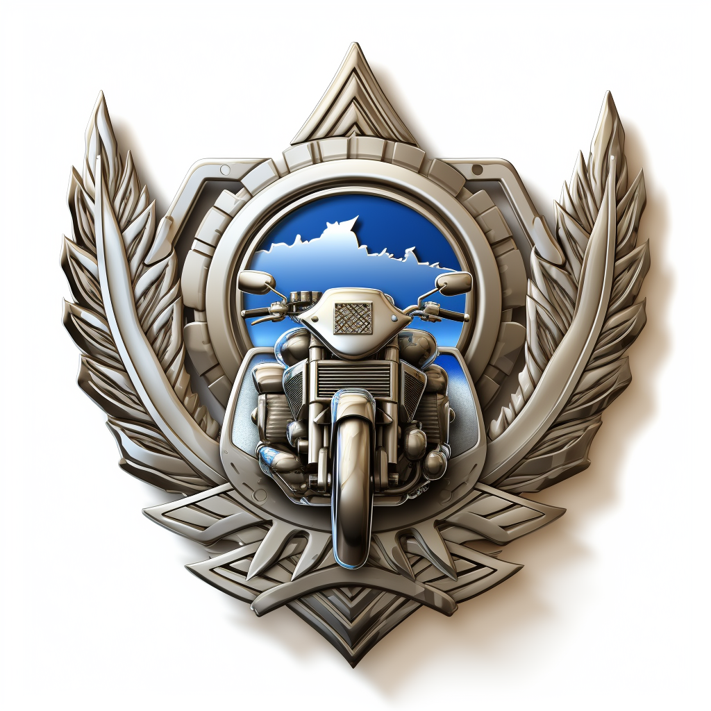 Motorcycle crest ride in Israel