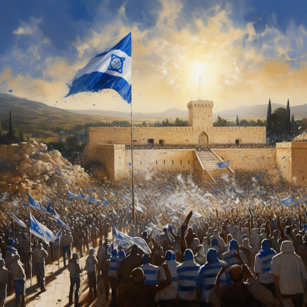 Celebrating Israel's Triumph