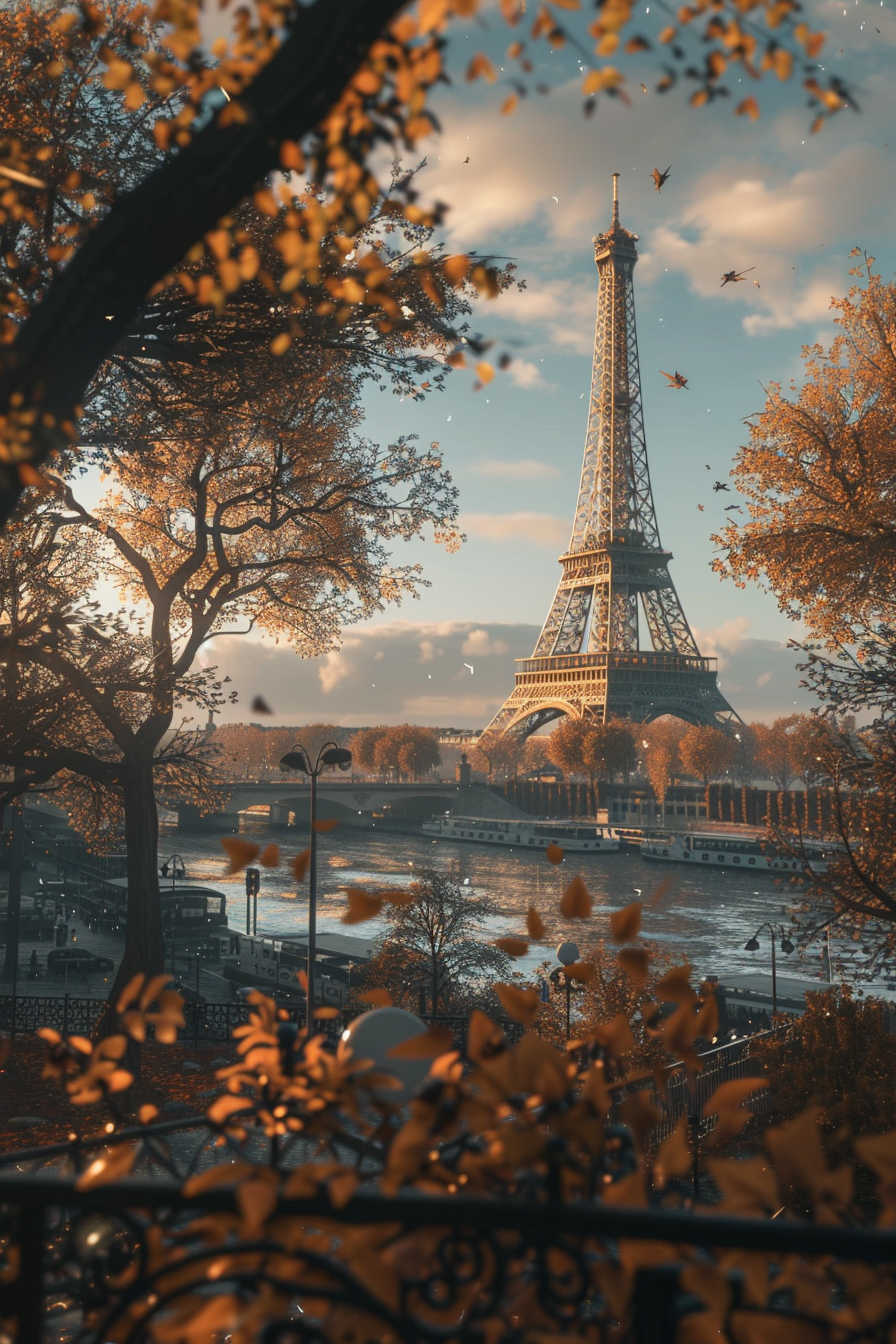 Istanbul Eiffel Tower movie mode