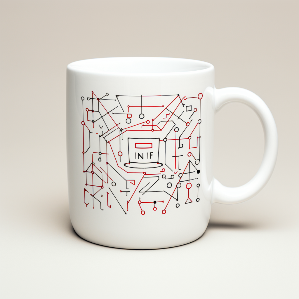 IT Team Network Security Mug