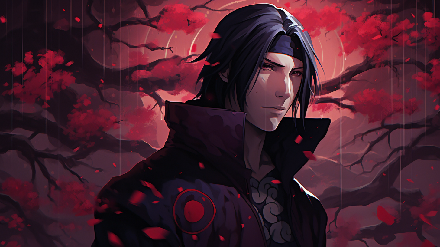 Stunning Itachi Uchiha 4K Wallpaper