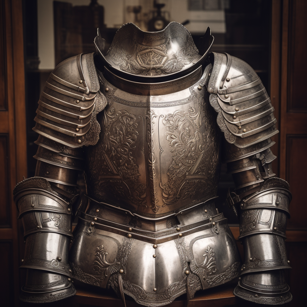 Updated Italian Plate Armor Centurion