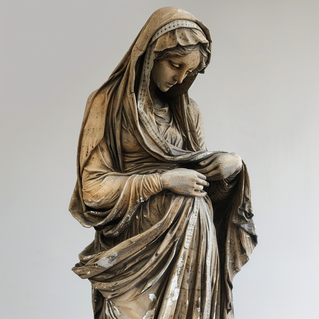 Realistic Italian Statue Religious Sculpture