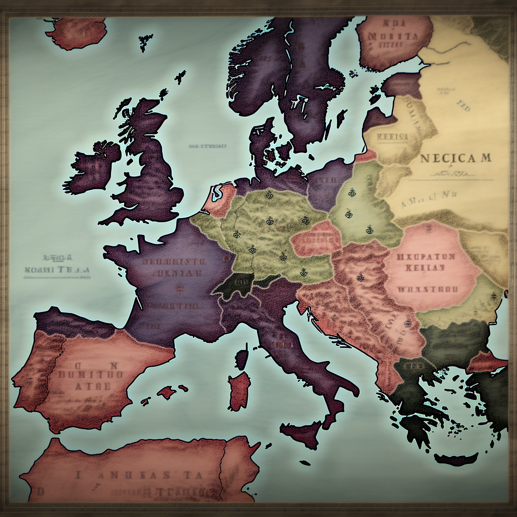 Map of Italy during Third Servile Wars