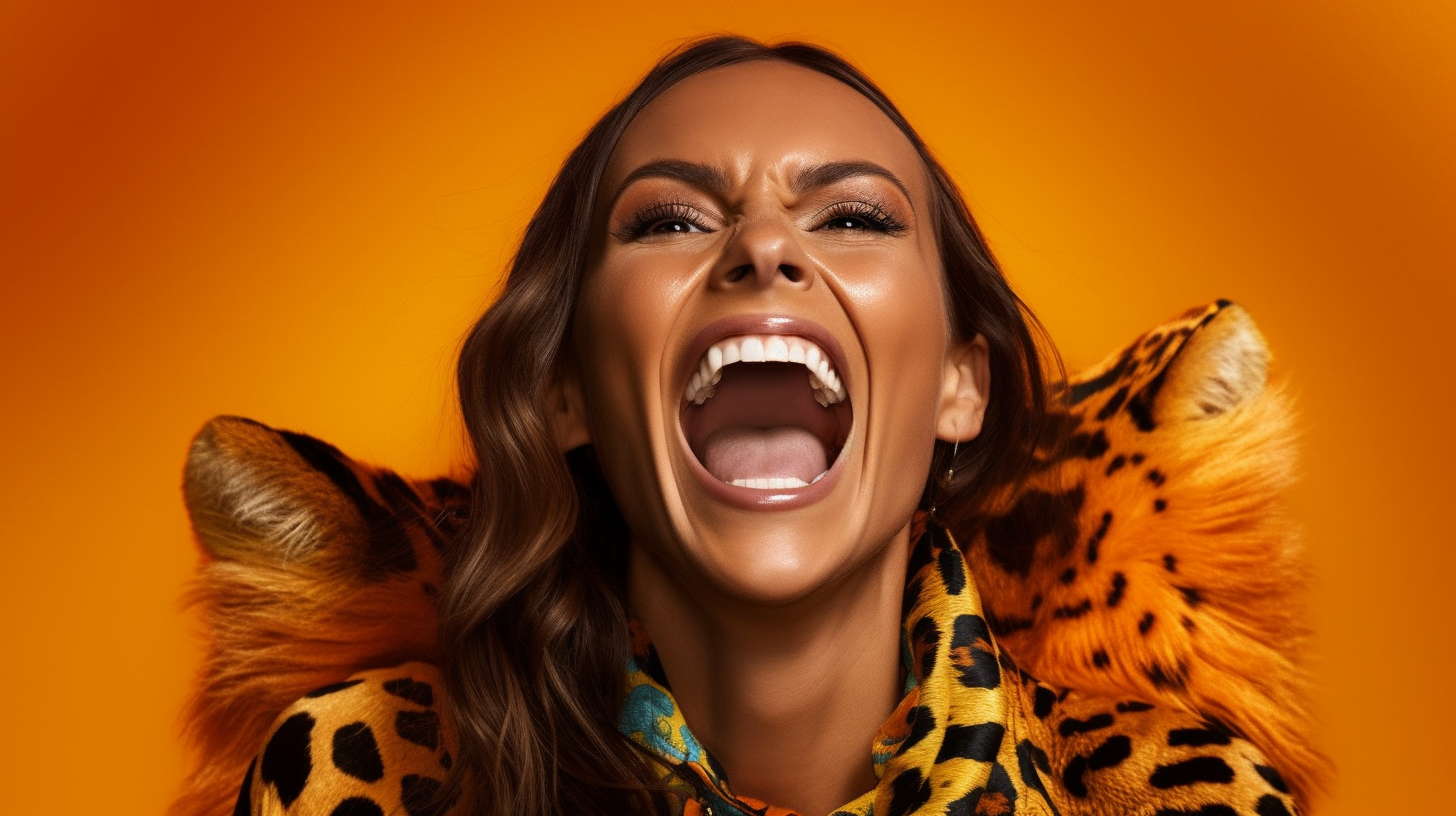 Ivete Sangalo with Big Teeth Smile