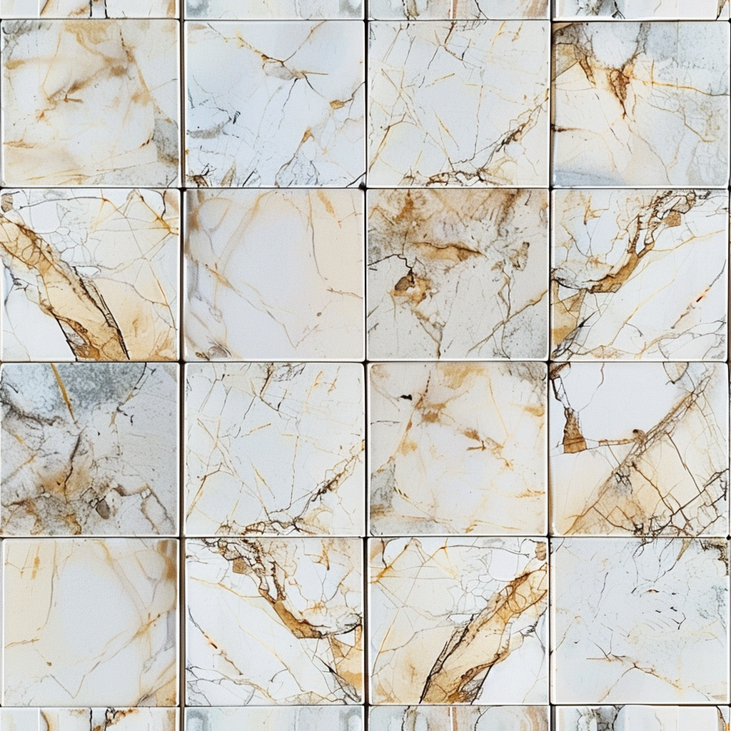 Ivory marble tile texture pattern