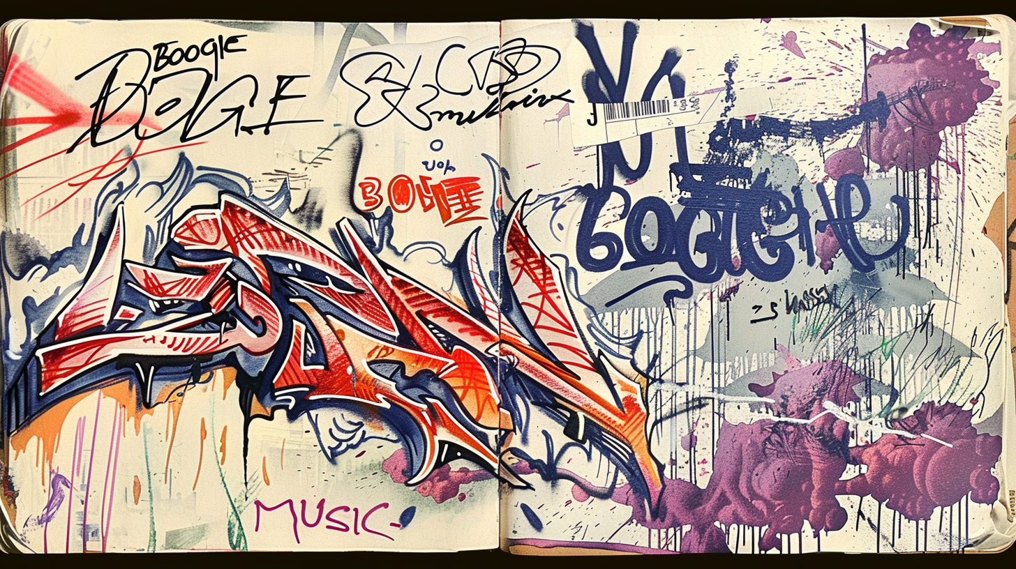 J Boogie Music Sketchpad Image