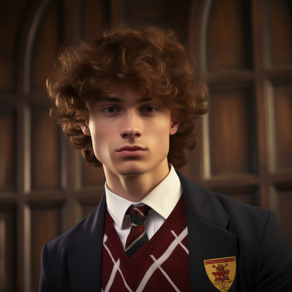 Male Teenage Hogwarts Student Jack Champion