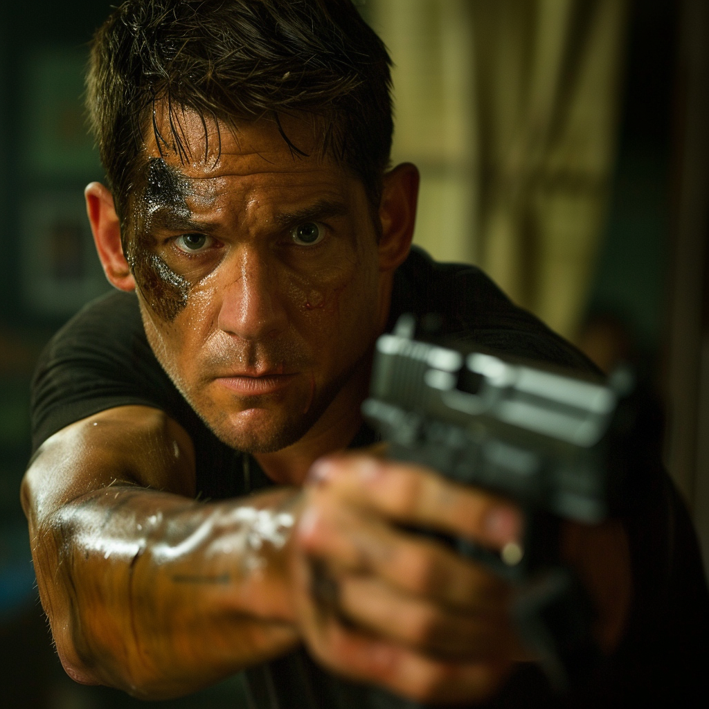 Thai man inspired by Jack Ryan