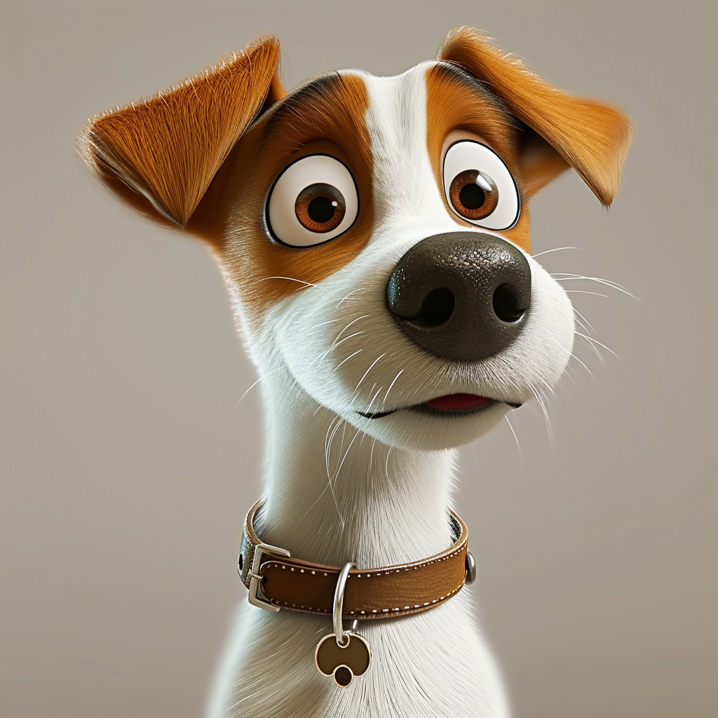 Cute Jack Russell Terrier Dog