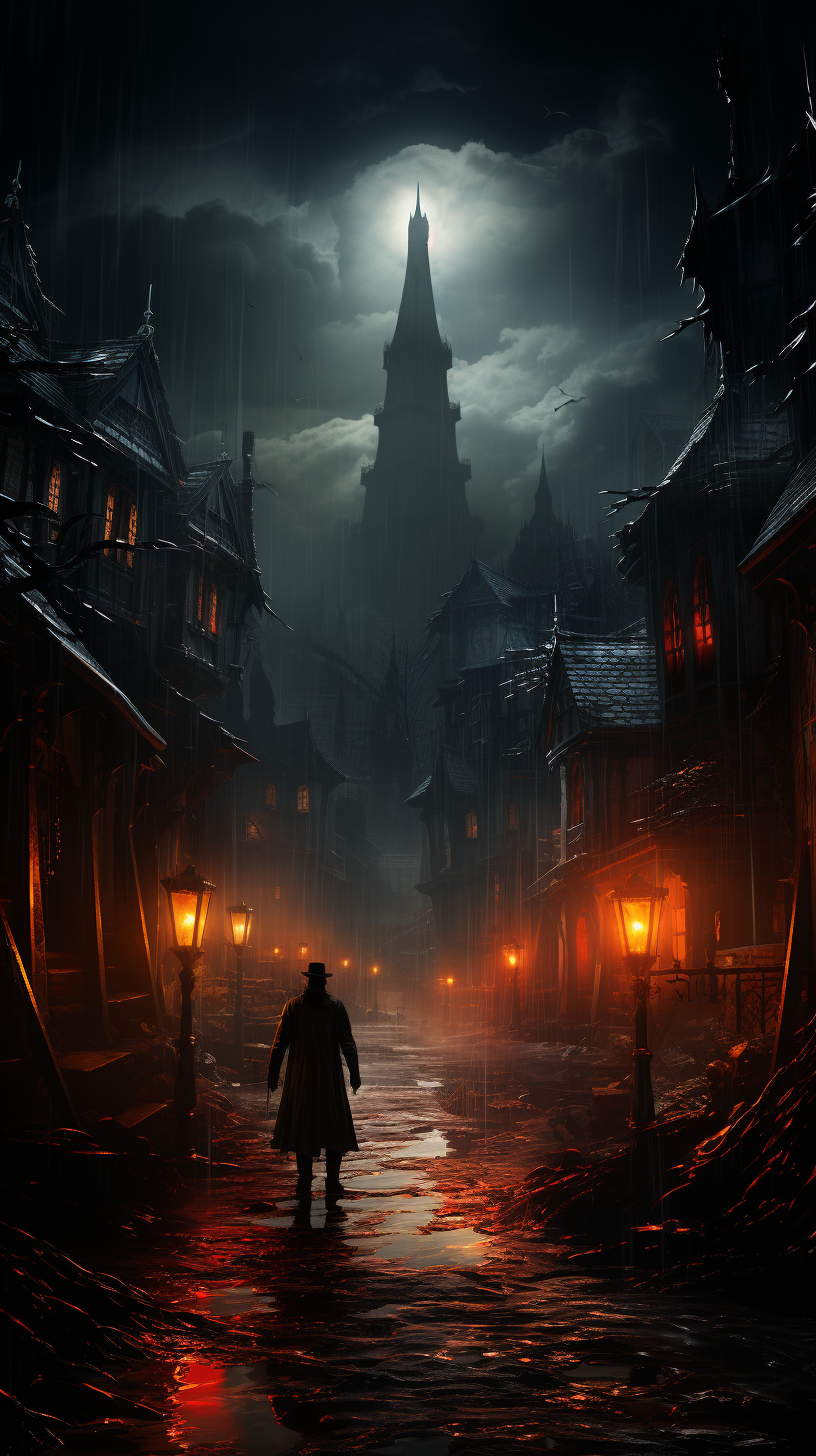 Spooky Jack the Ripper illustration