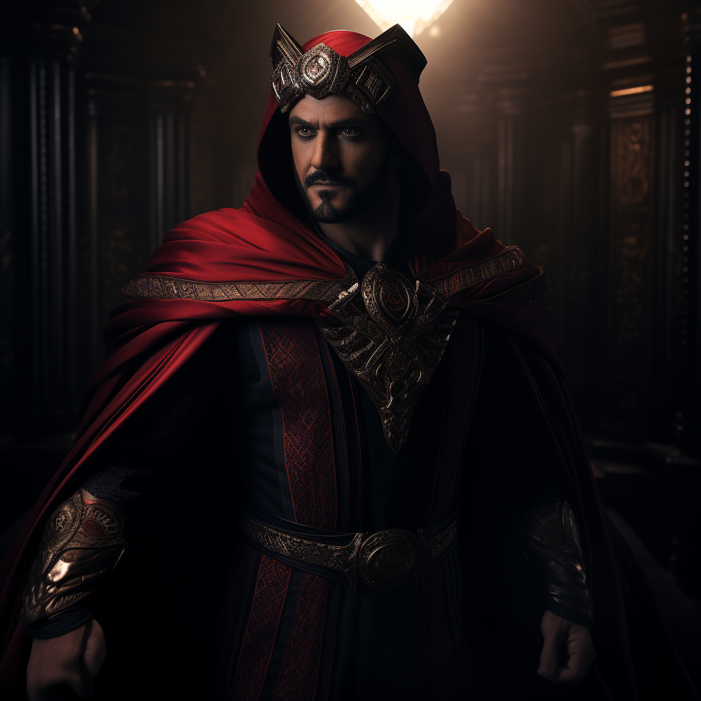 Jafar in Superman Suit Ready to Rescue