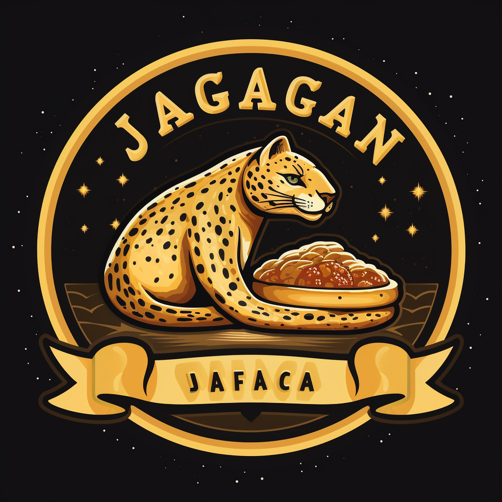 Jaguar Moon Bread Serving Logo