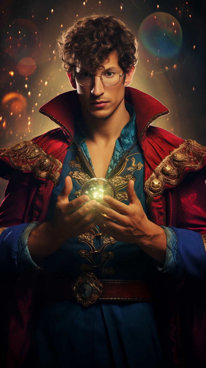 Detective Jaka Peralta as Disney Prince