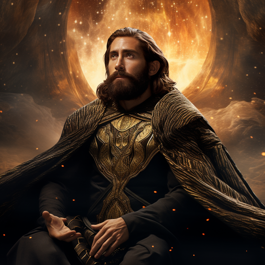 Jake Gyllenhall High Priest HD Photo