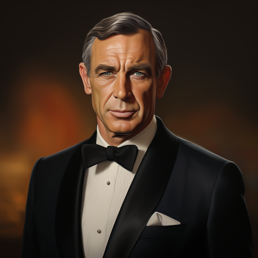 James Bond 70 Year Old