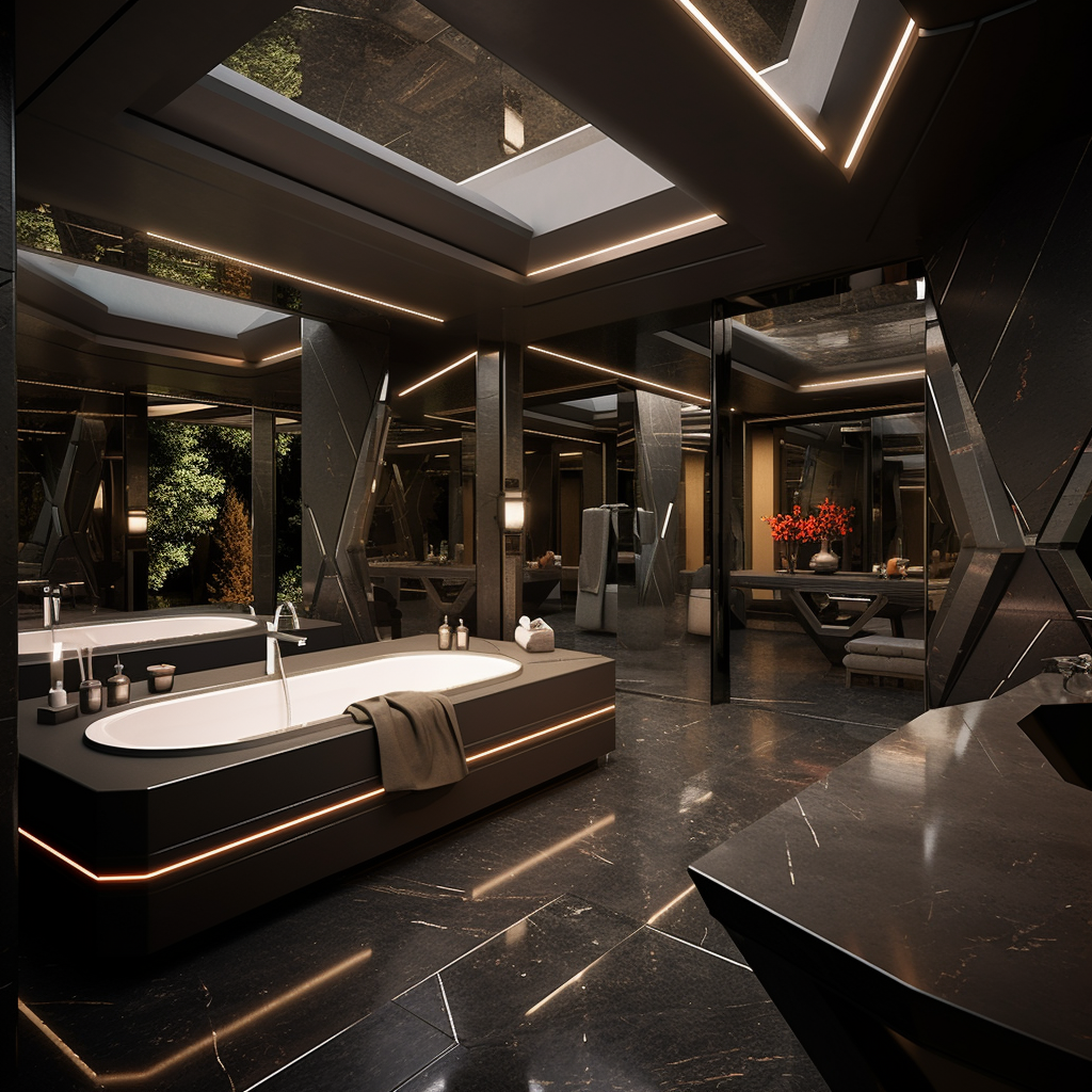 Luxurious James Bond-Inspired Mansion with Secrets