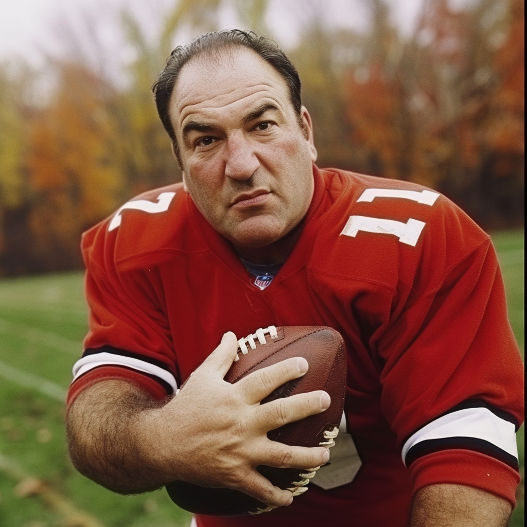 James Gandolfini American Football