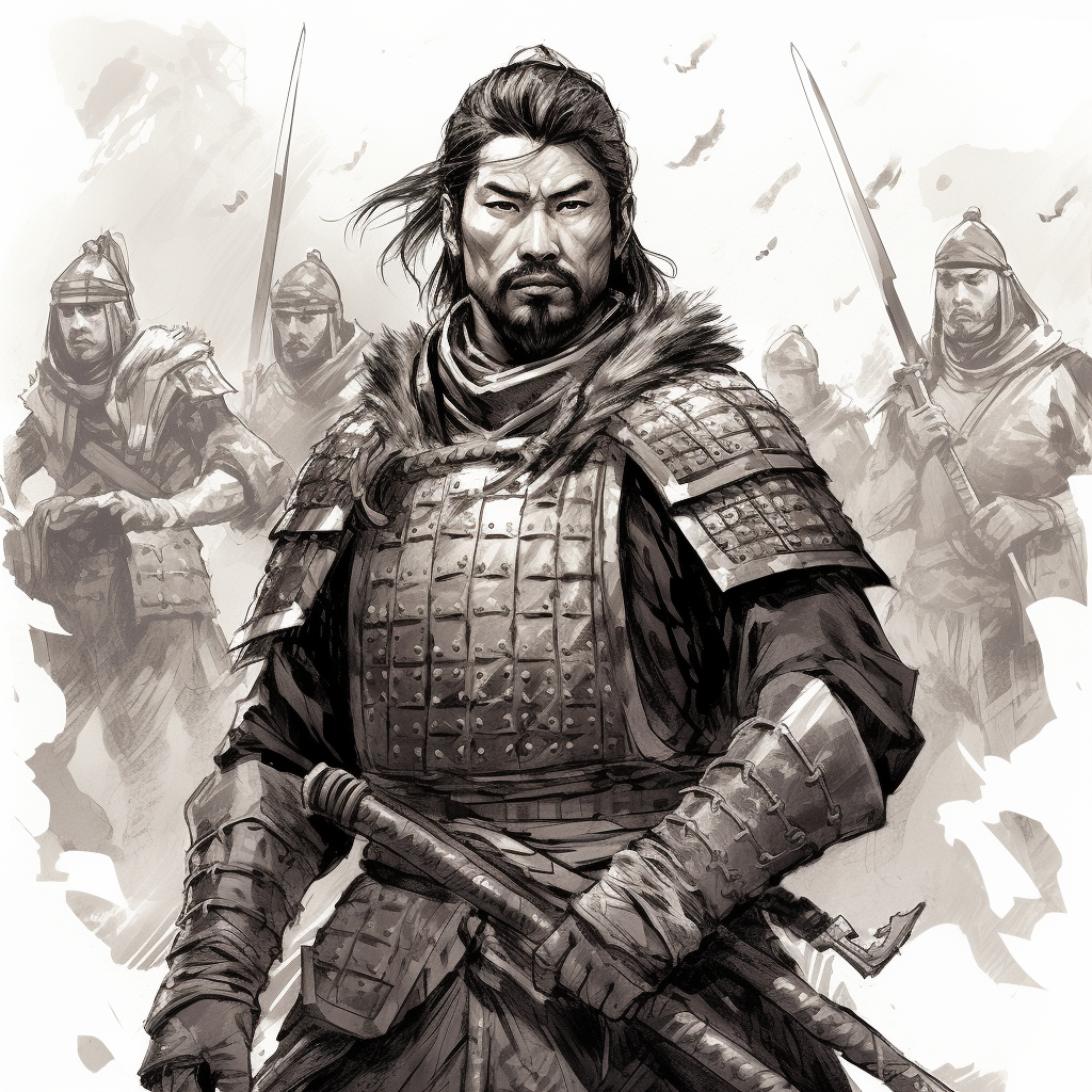 Jangkak Three Kingdoms Leader Ink Pen