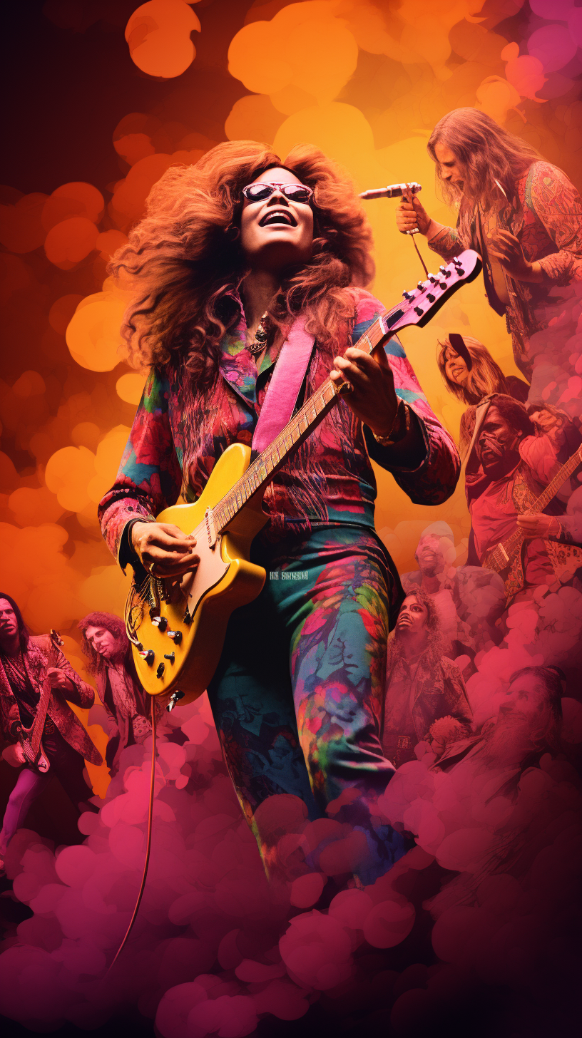 Janis Joplin Band Members Cinematic