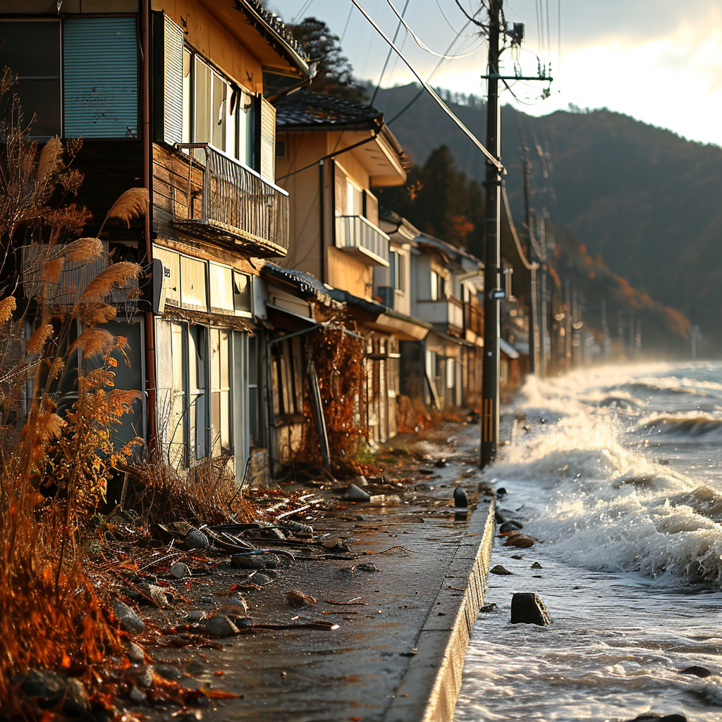 Devastating Japan Earthquake and Tsunami