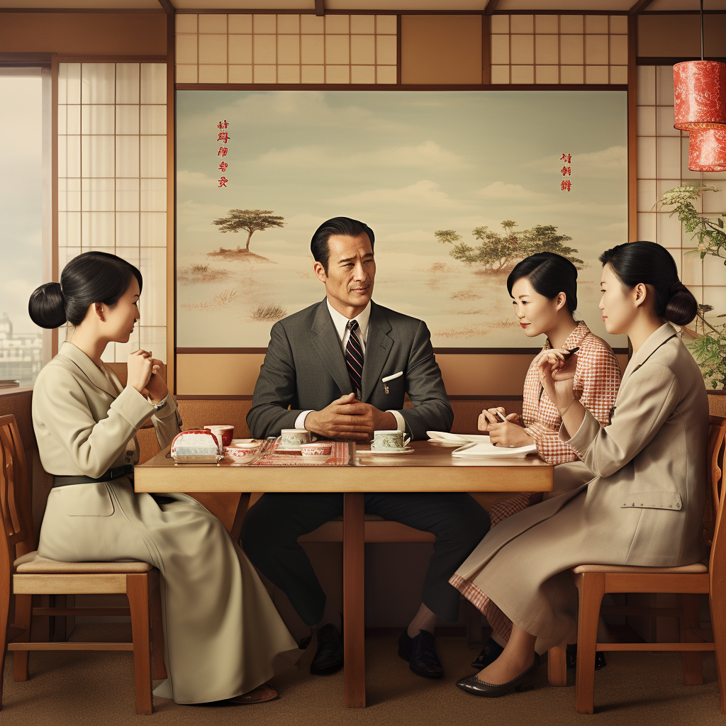 Business etiquette in Japan