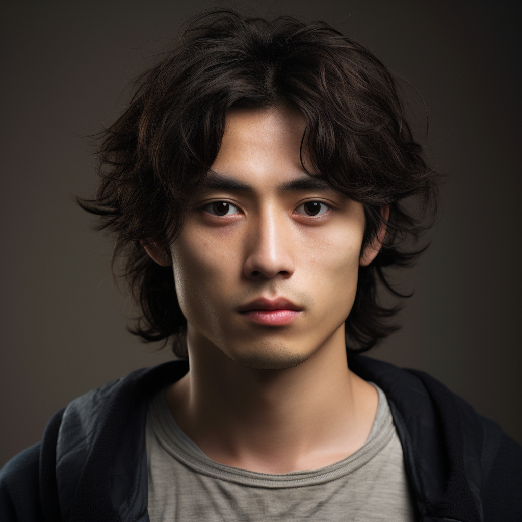 Japanese actor Ryo Yoshizawa portrait