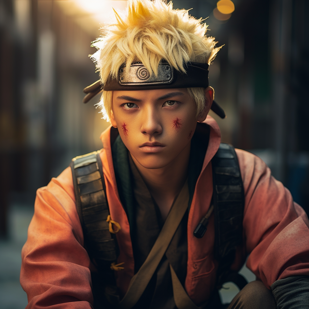 Live-Action Japanese Animation Naruto