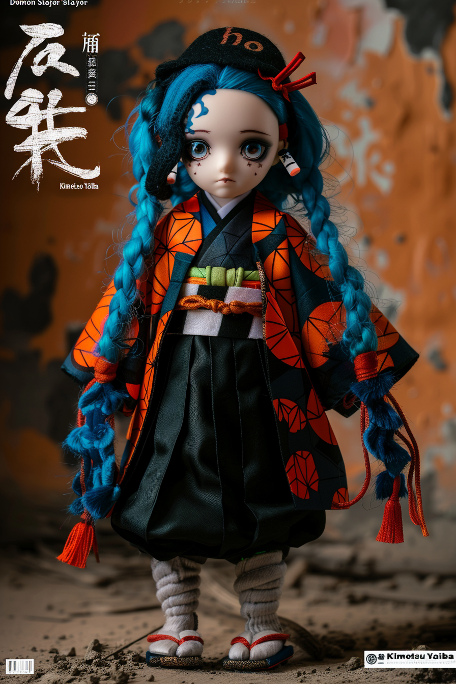 Nezuko anime character realistic