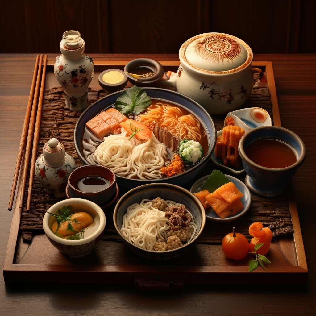 Japanese Food in Japan